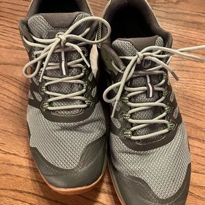 Used Mens MERRELL NOVA 2 GORE-TEX® Green/Lichen MESH Shoes AUTHENTIC